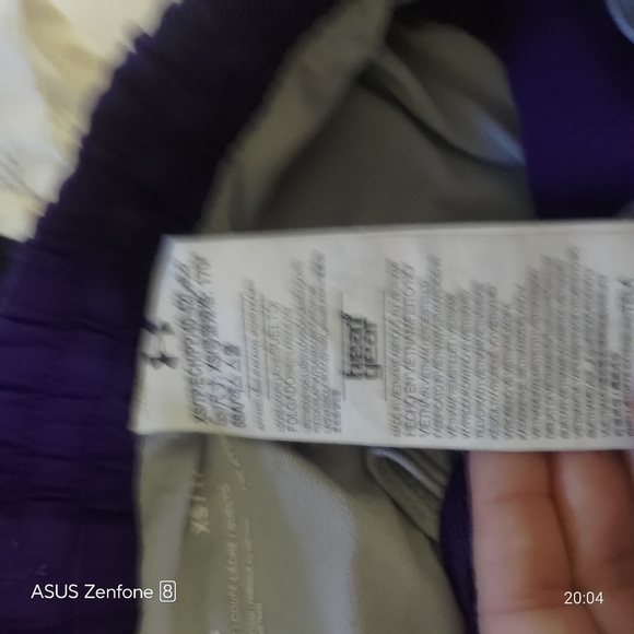 Under Armour Fly-By Shorts - Royal Purple - Picture 5 of 6